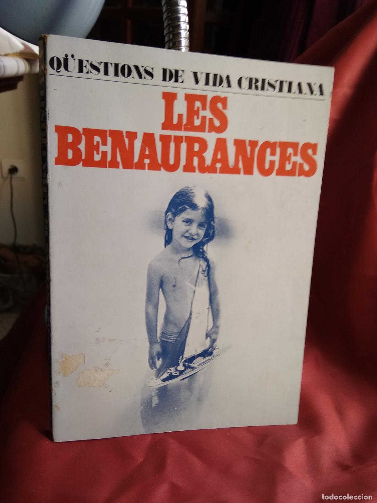 Libros: Q&uuml;estions de vida cristiana Les Benaurances L.9601-1829