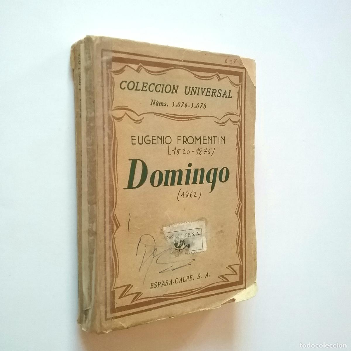 Libros: Eugene Fromentin - Domingo - Foto 1