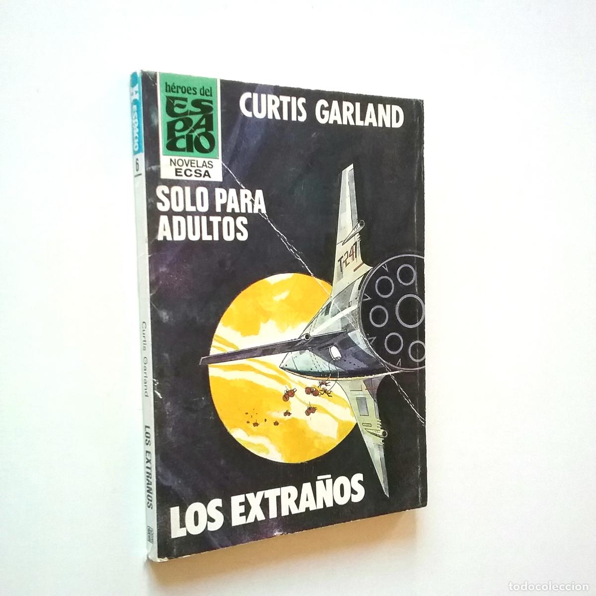 Libros: Curtis Garland - Los extra&ntilde;os - Foto 1