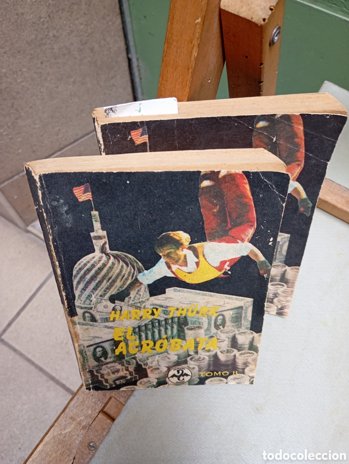 Libros: El acr&oacute;bata.Harry thurk.2 vol. - Foto 1
