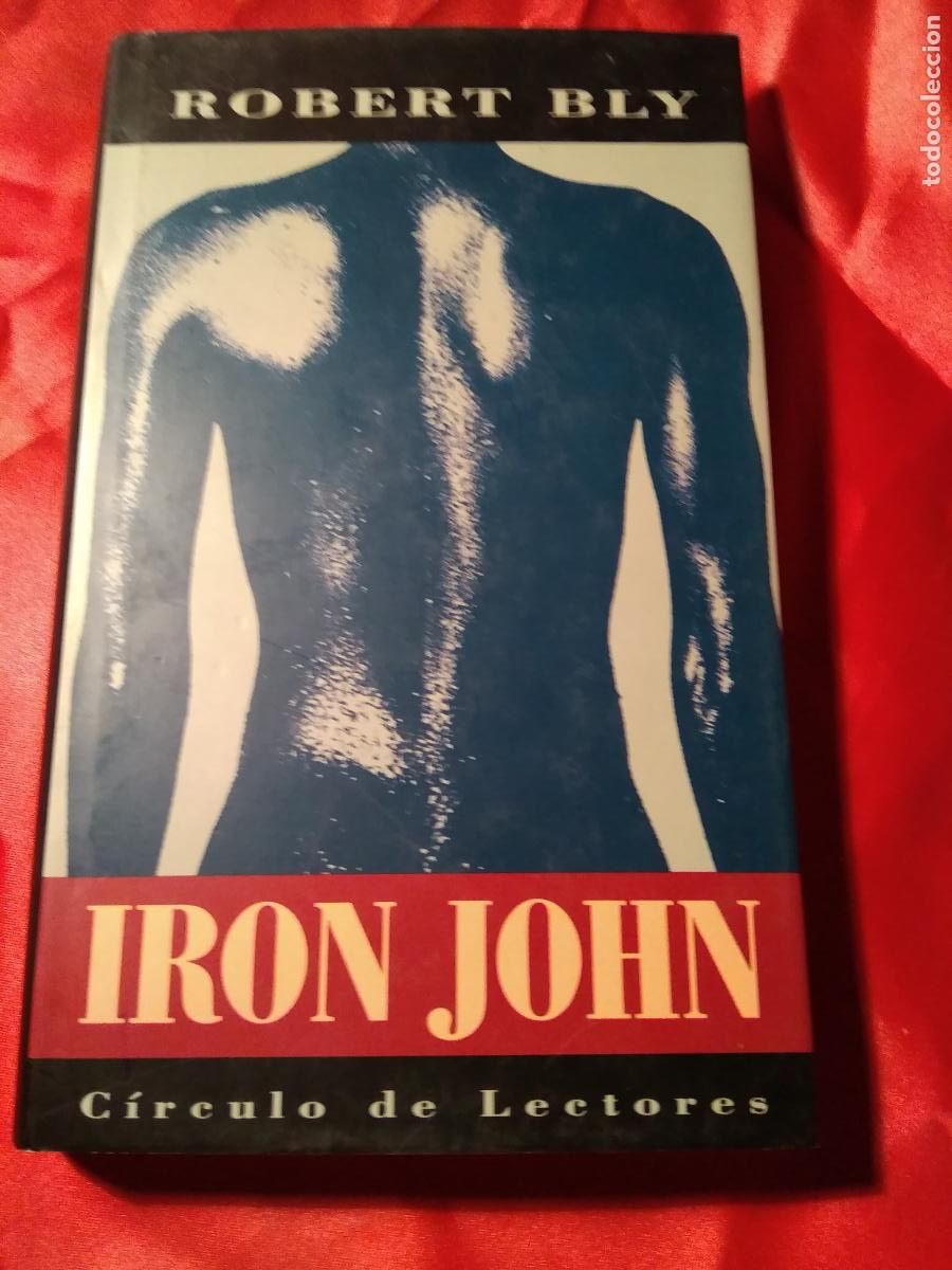 Libros: Iron John Robert Bly L.9601-1856 - Foto 1