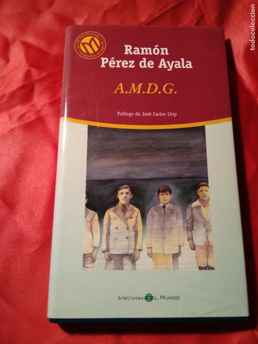 Libros: A.M.D.G. Ram&oacute;n P&eacute;rez de Ayala L.9601-1857 - Foto 1
