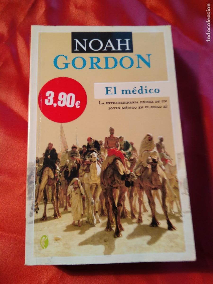 Libros: El m&eacute;dico Noah Gordon L.9601-1878 - Foto 1