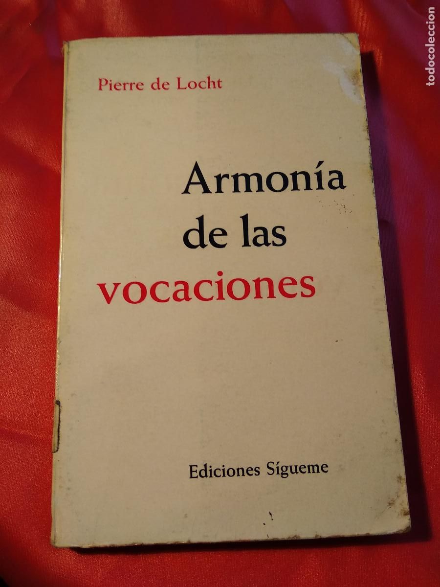 Livres: Armon&iacute;a de las vocaciones Pierre Locht L.9601-1881