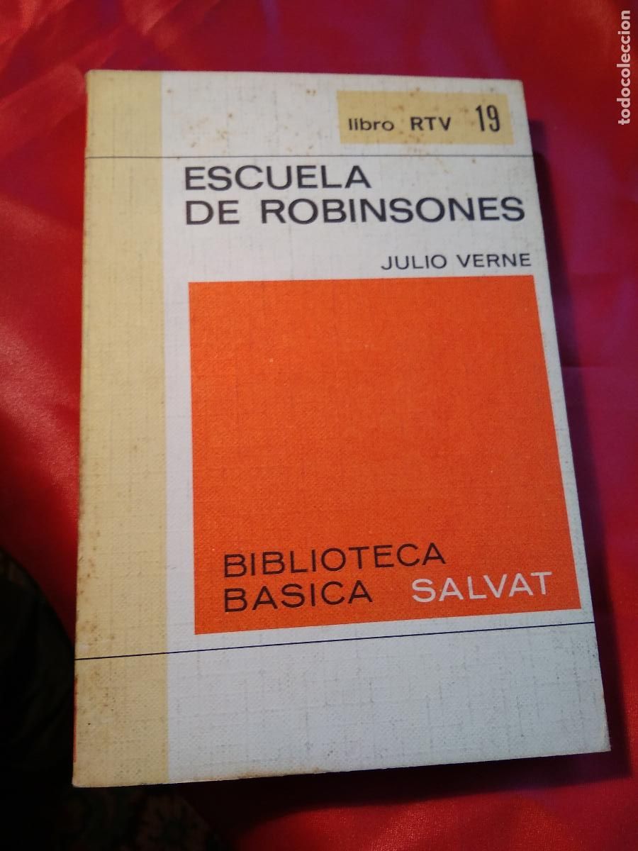 Libros: Escuela de Robinsones Julio Verne L.9601-1902 - Foto 1