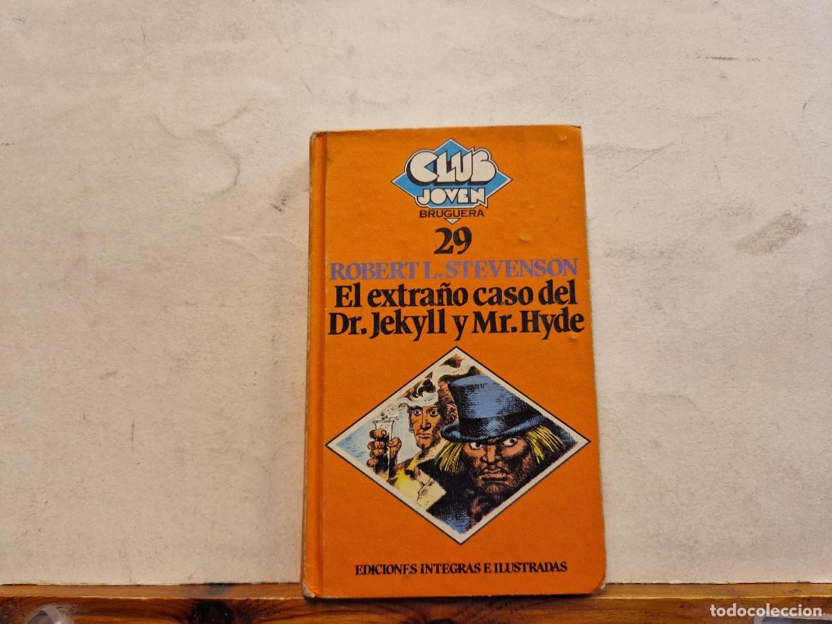 Libros: ROBERTL. STEVENSON. EL EXTRA&Ntilde;O CASO DEL DR. JEKYLI Y MR. HYDE. - Foto 1