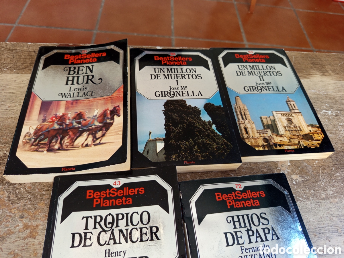 Libros: Lote de 5 libros bestsellers planeta - Foto 2