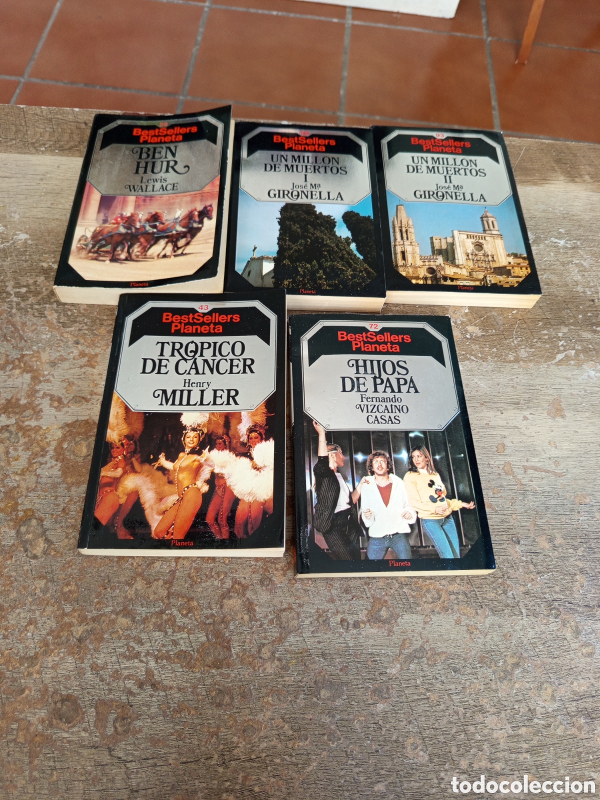 Libros: Lote de 5 libros bestsellers planeta - Foto 1