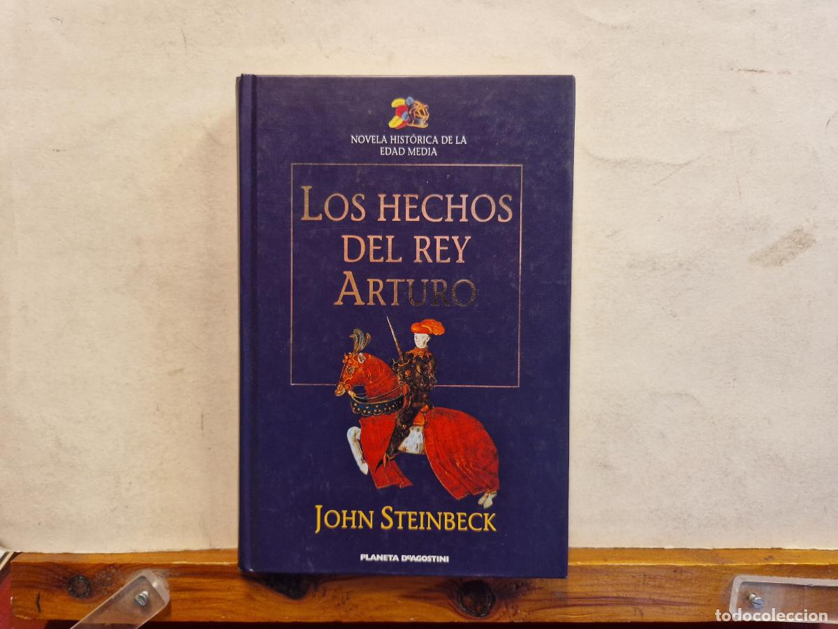 Libros: LOS HECHOS DEL REY ARTURO. JOHN STEINBECK. - Foto 1