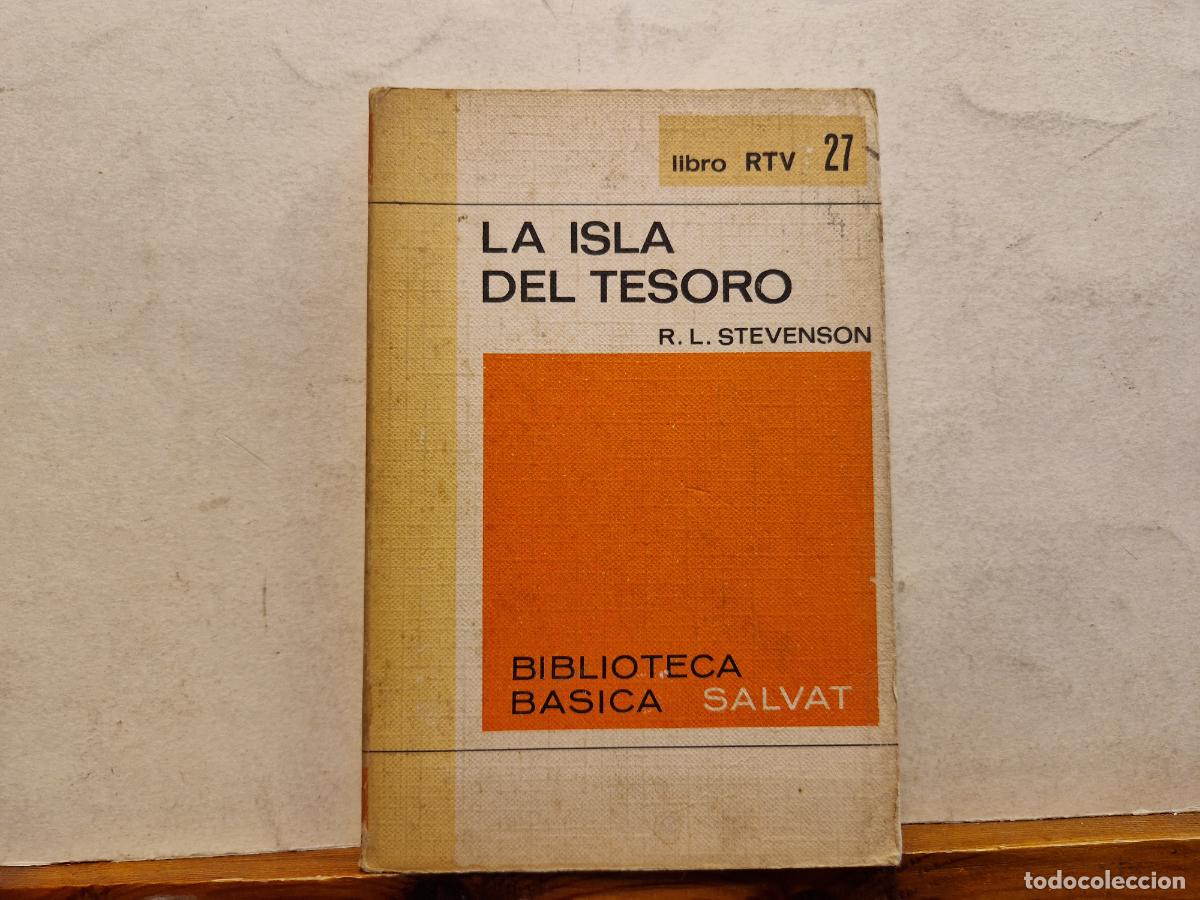 Libros: LA ISLA DEL TESORO. R.L STEVENSON. - Foto 1