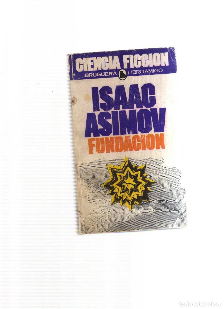 Libros: FUNDACION ISAAC ASIMOV BRUGUERRA - Foto 1