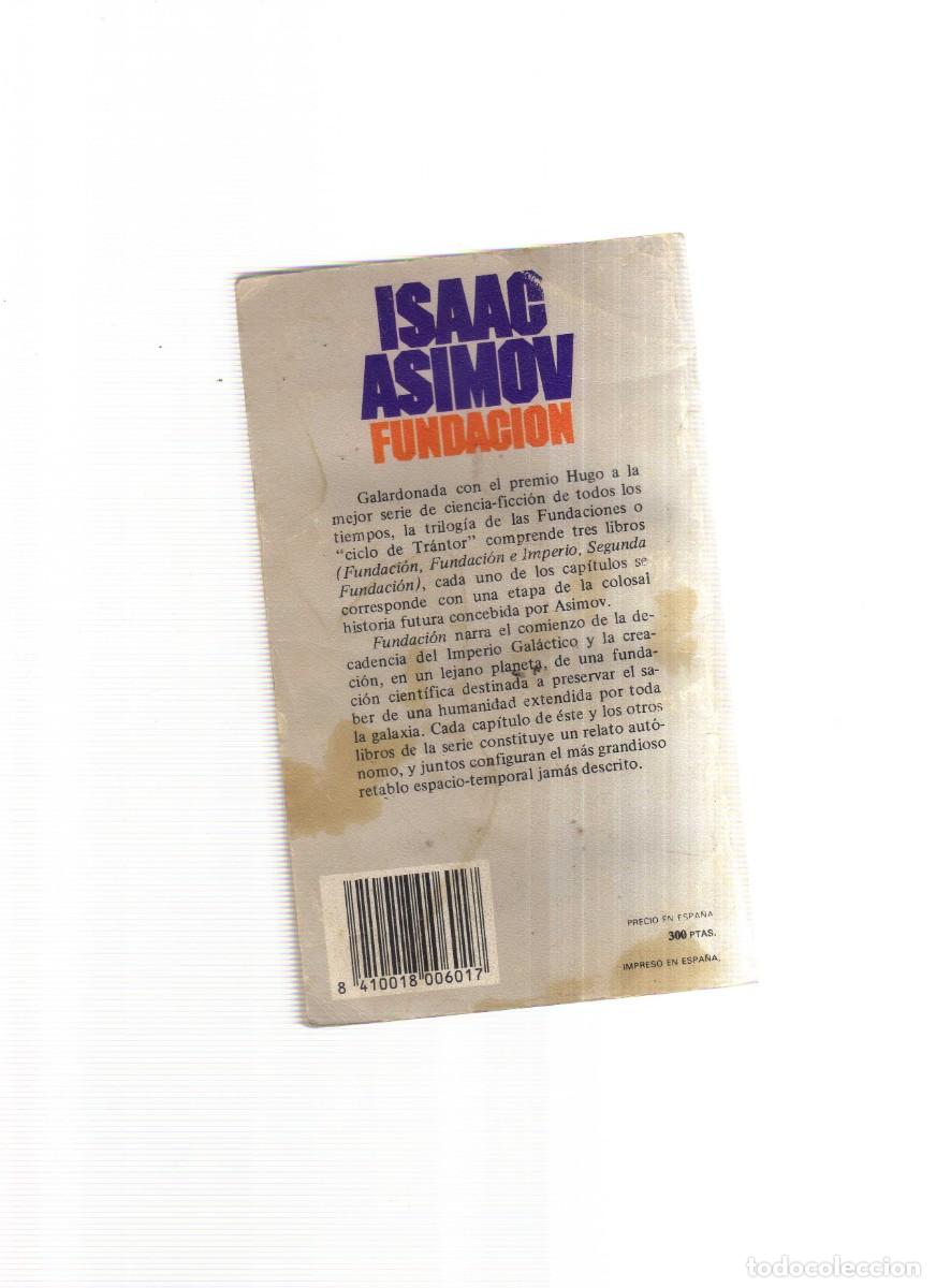 Libros: FUNDACION ISAAC ASIMOV BRUGUERRA - Foto 2