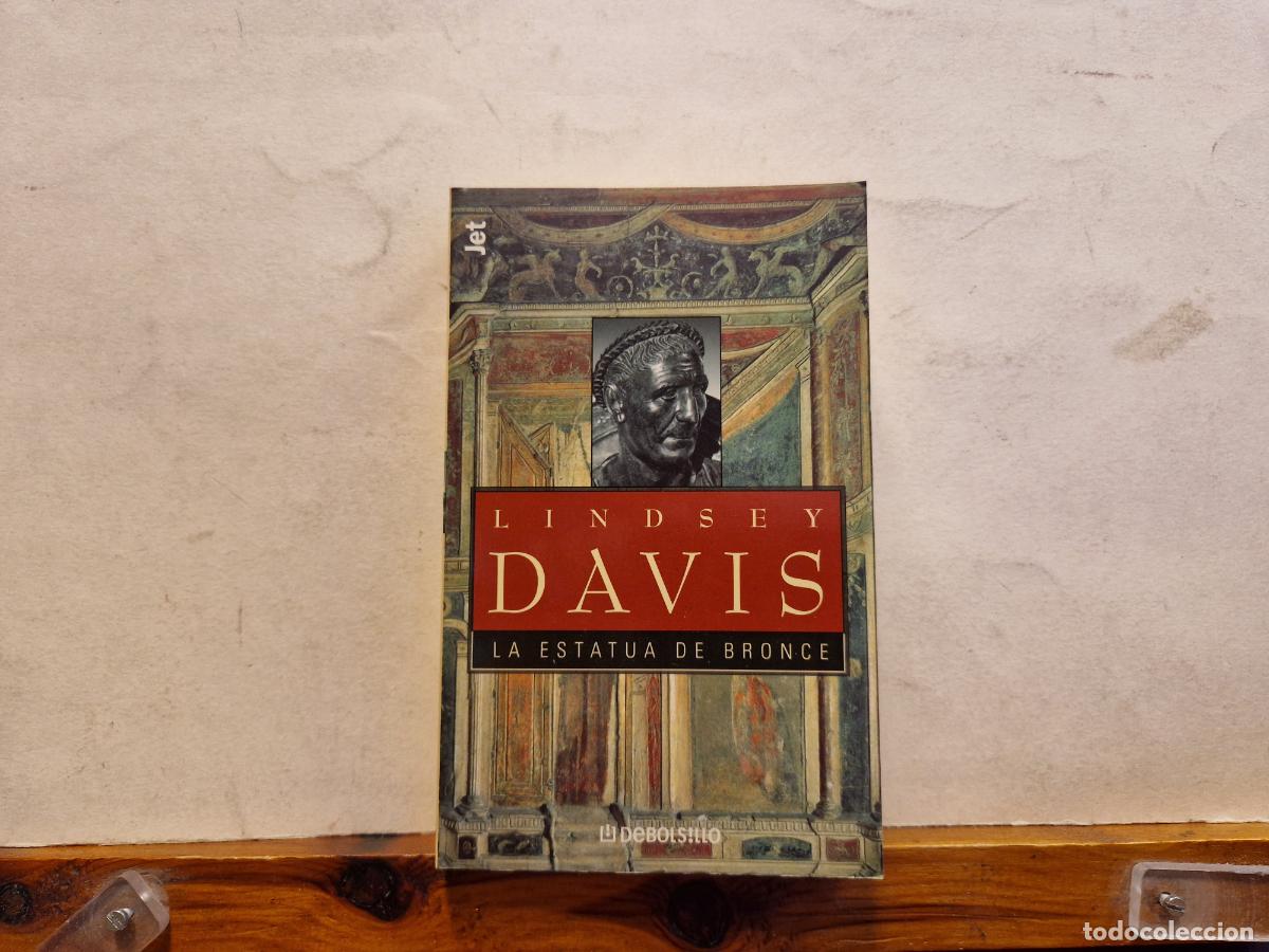 Libros: LINDSEY. DAVIS LA ESTATUA DE BRONCE. - Foto 1