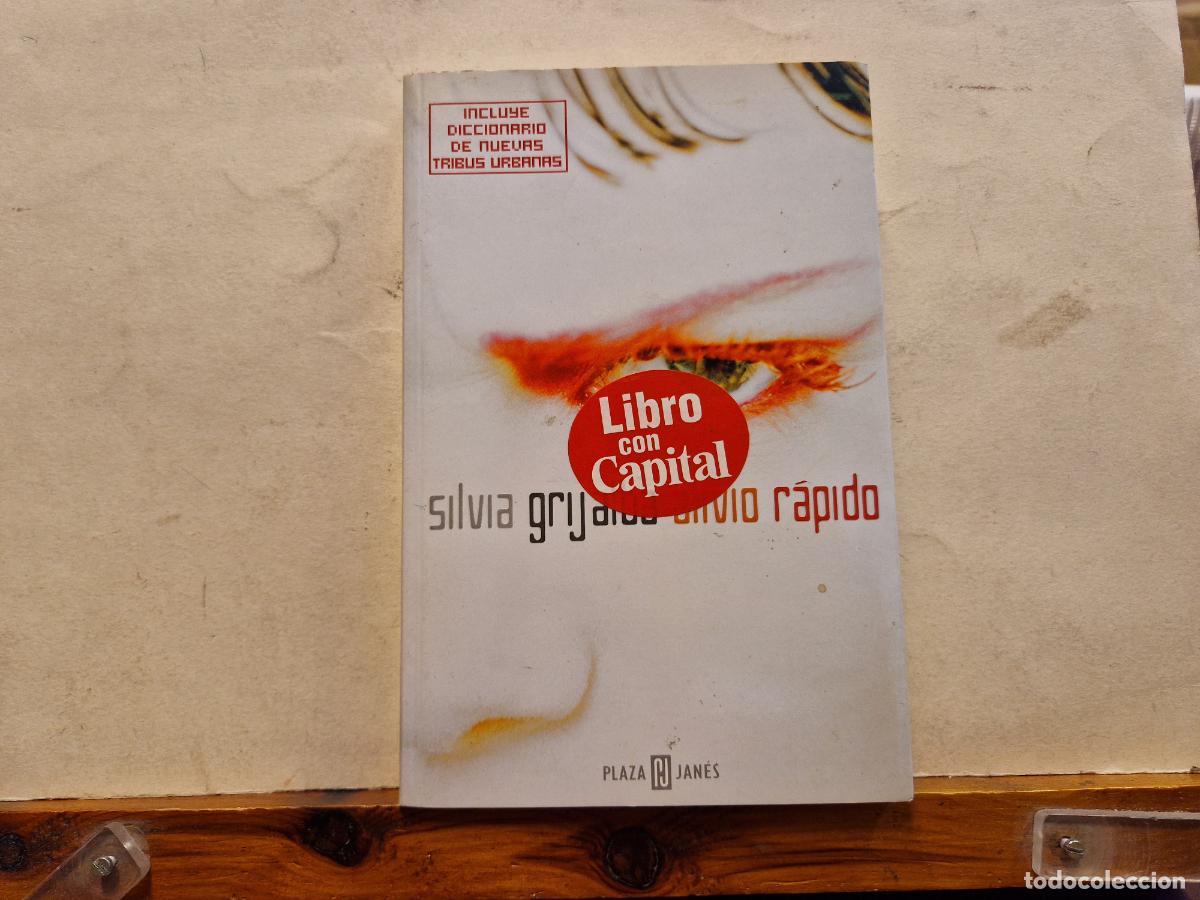 Libros: SILVIA GRIJALBA. ALIVIO RAPIDO. - Foto 1
