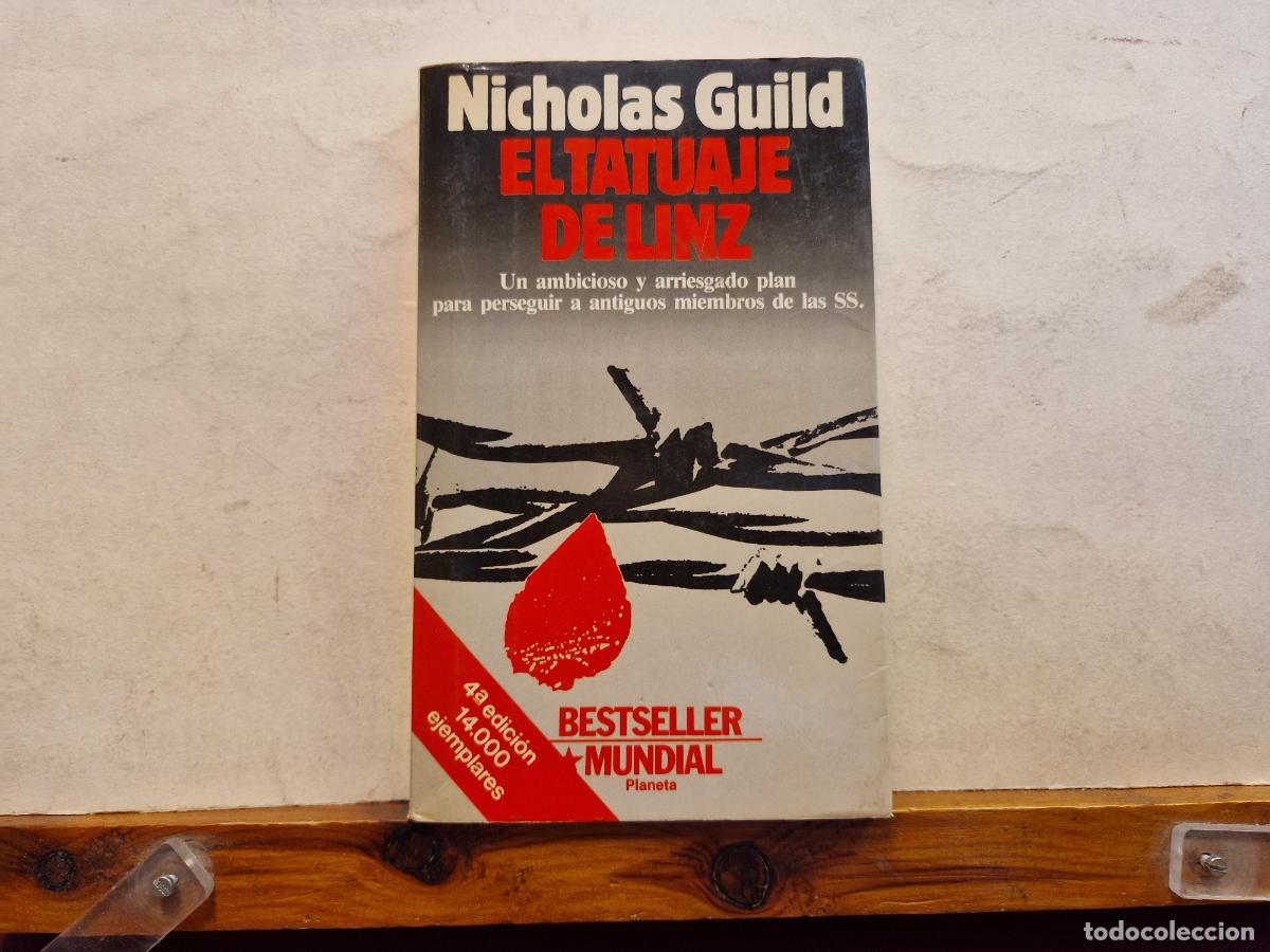 Libros: NICHOLAS GUILD. EL TATUAJE DE LINZ. - Foto 1