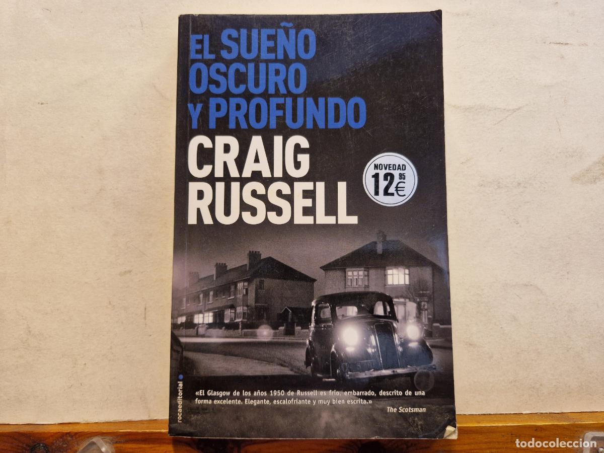 Libros: EL SUE&Ntilde;O OSCURO Y PROFUNDO. CRAIG RUSSELL. - Foto 1