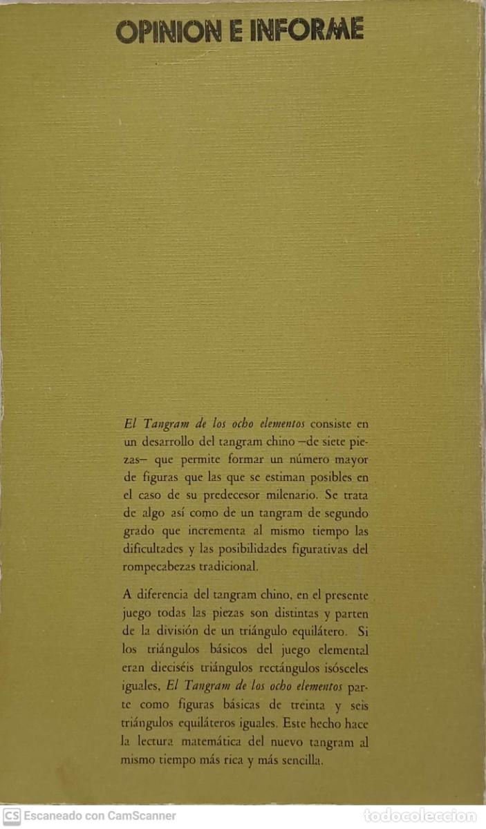Libros: El tangram de los ocho elementos - Jaume Llibre - Foto 2