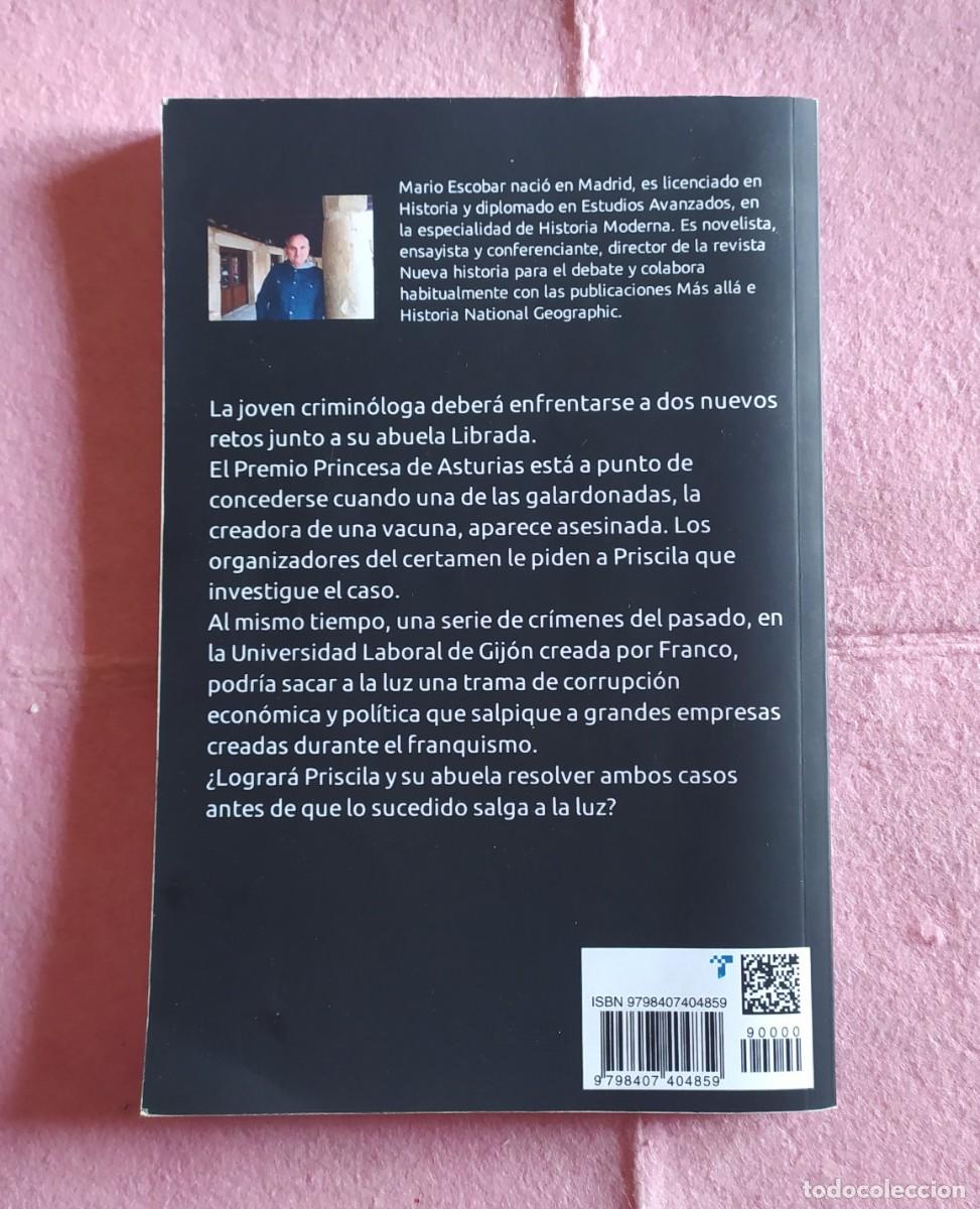 Libros: Libro - EL PREMIO - Mario Escobar - 2022 - Foto 2