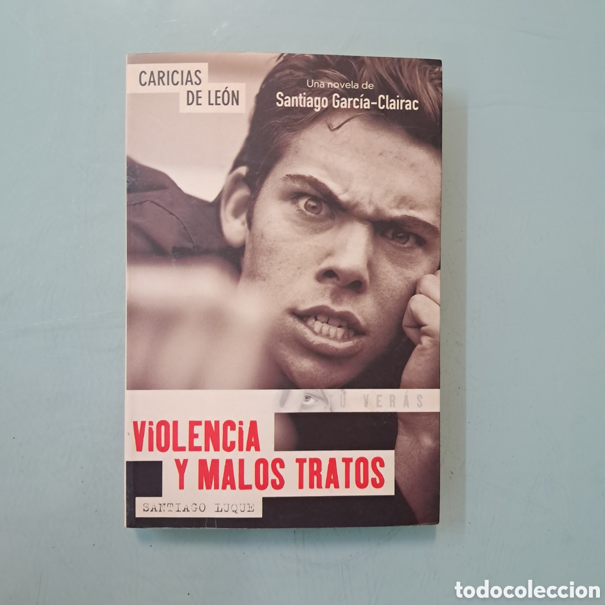 Libros: Caricias de Le&oacute;n, Santiago Garc&iacute;a Clairac - Foto 1
