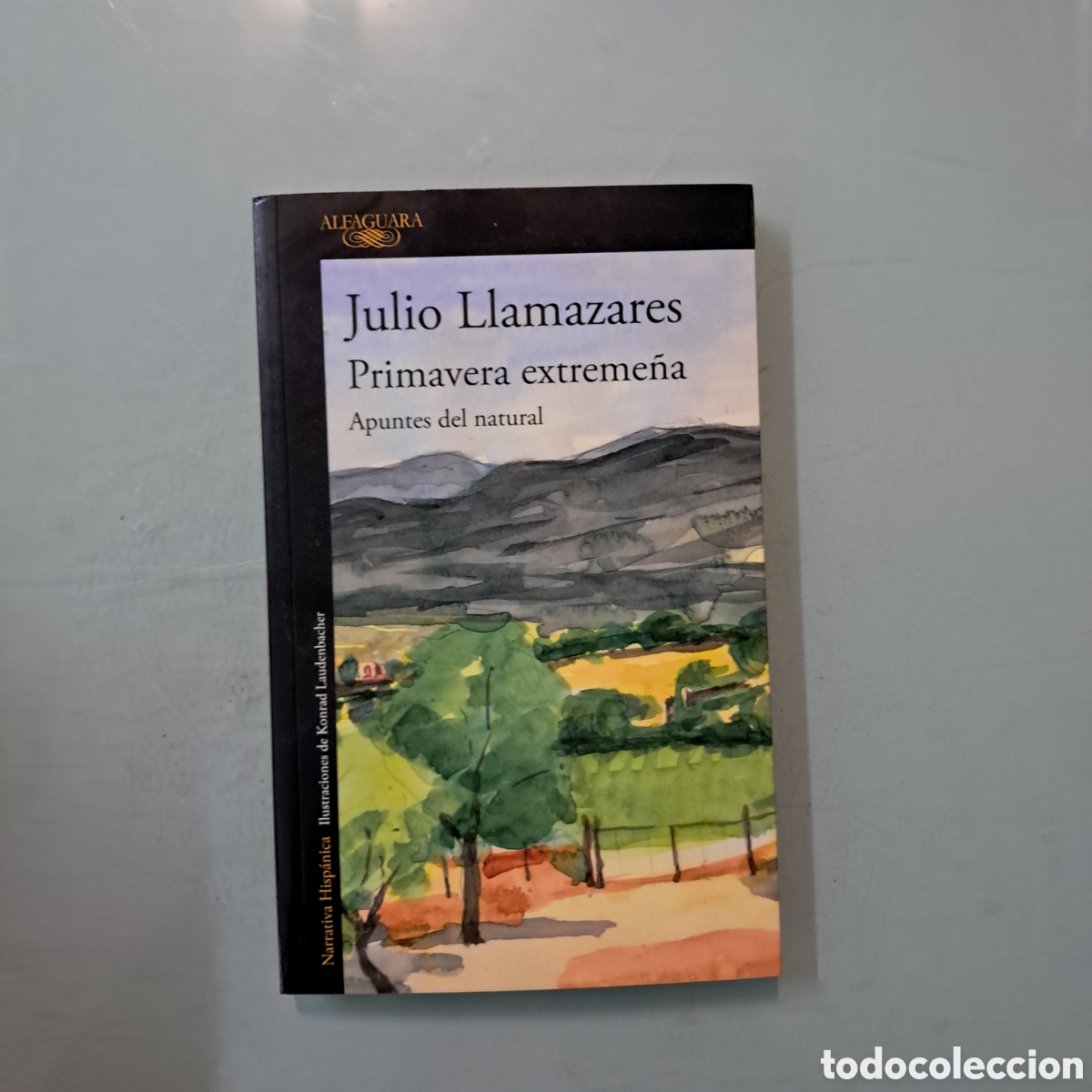 Libros: Julio Llamazares Primavera extremadamente - Foto 1
