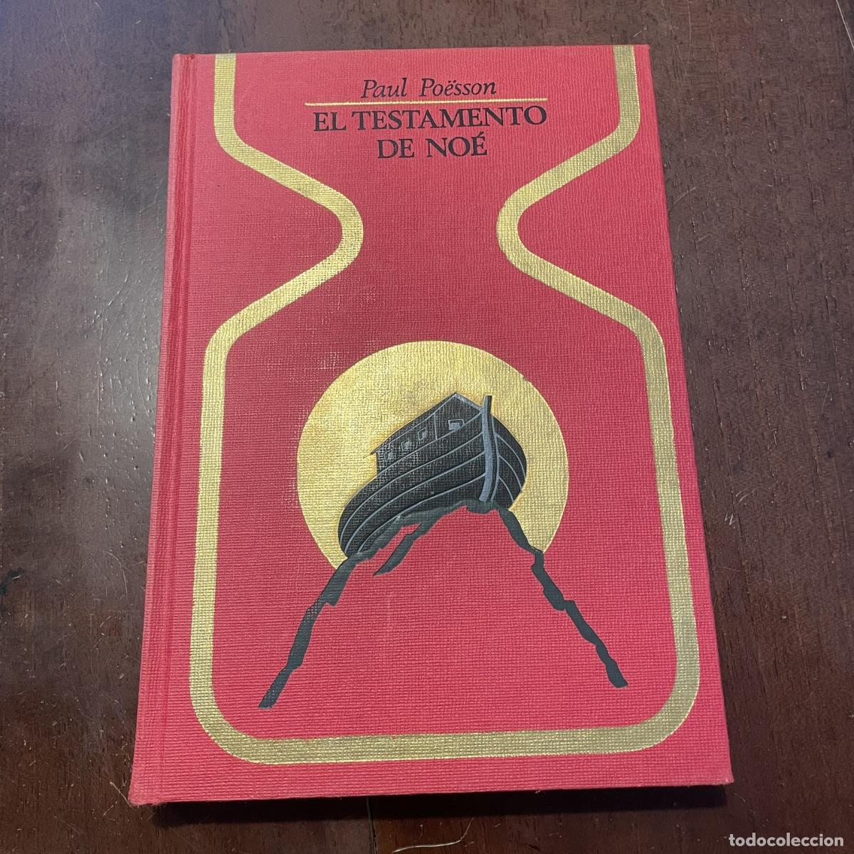 Libros: El testamento de No&eacute; - Pau&ntilde; Po&euml;sson - Foto 1