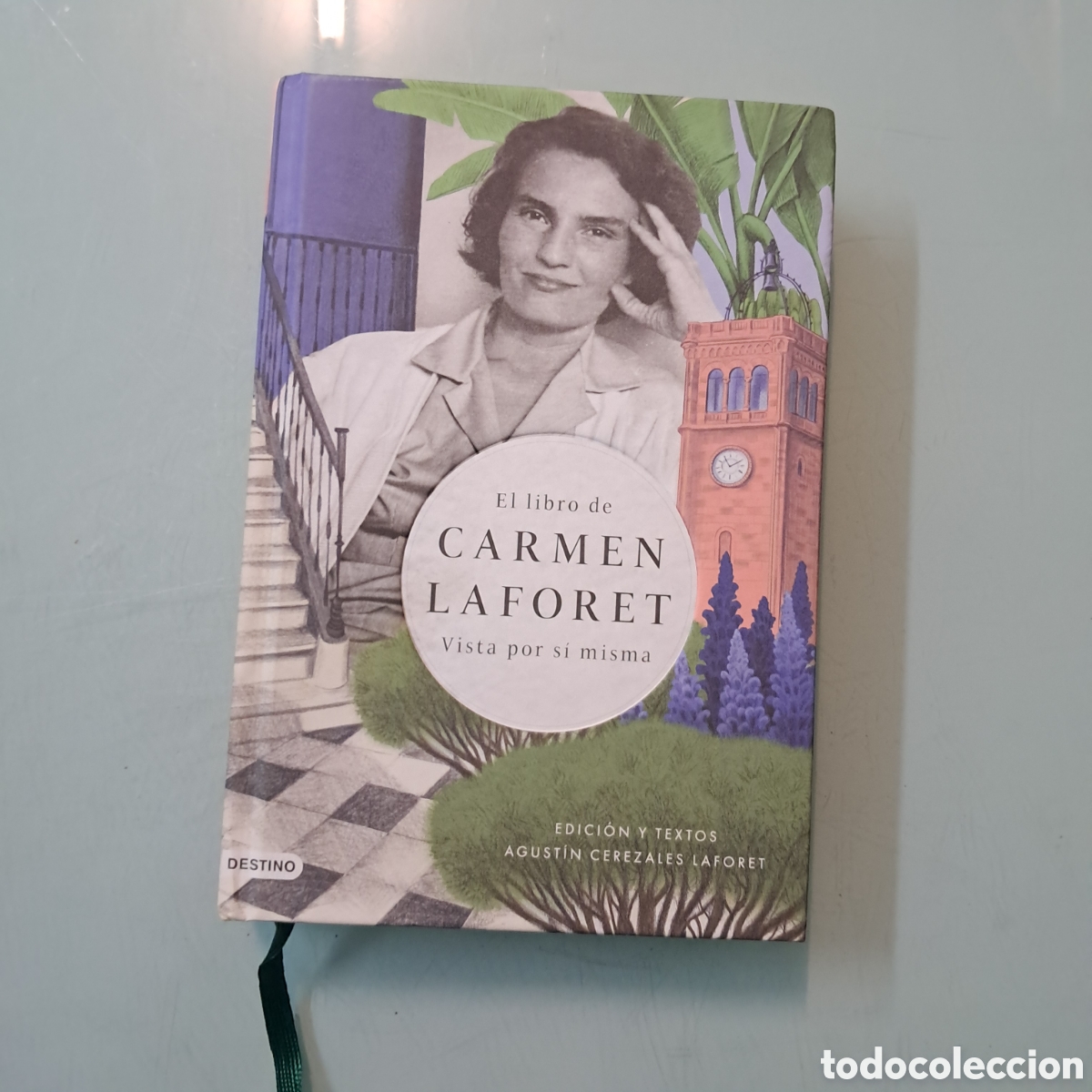 Libros: El libro de Carmen LAFORET , Destino - Foto 1