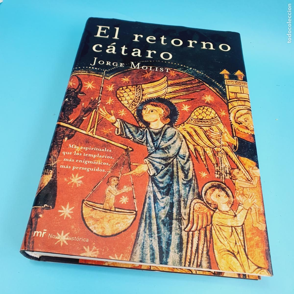 Libros: LIBRO-EL RETORNO C&Aacute;TARO-JORGE MOLIST-MR-EXCELENTE-SOBRECUBIERTA-COLECCIONISTAS