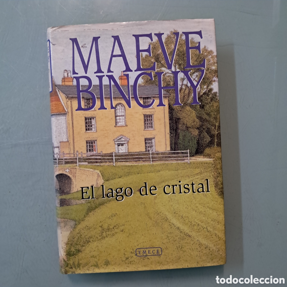 Libros: Maeve Binchy,El lago de cristal ,Emece - Foto 1