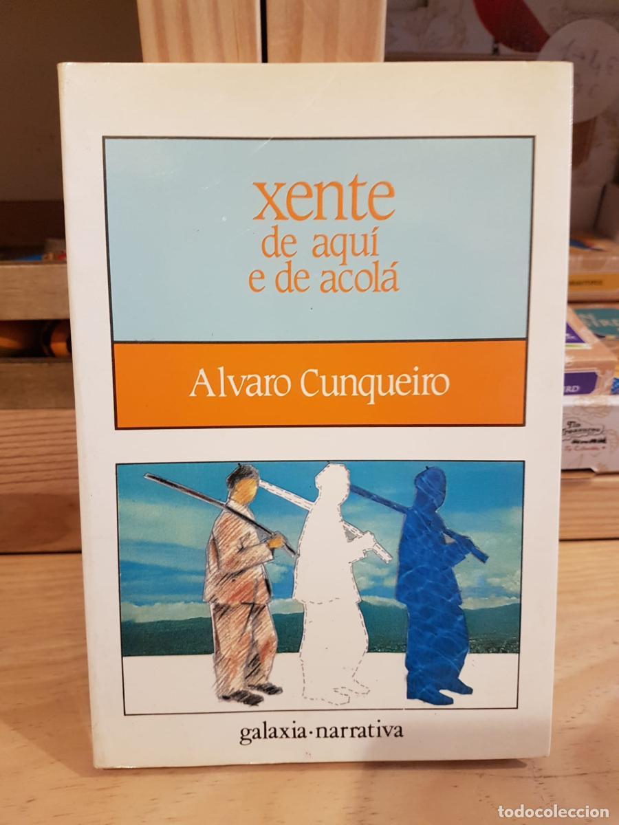 Libros: Xente de aqui e de acol&aacute; - Cunqueiro, Alvaro - Foto 1