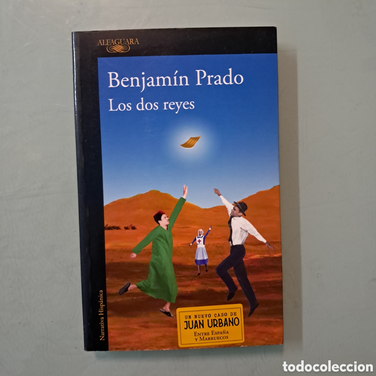 Libros: Benjamin Prado,Los dos reyes ,Alfaguara - Foto 1