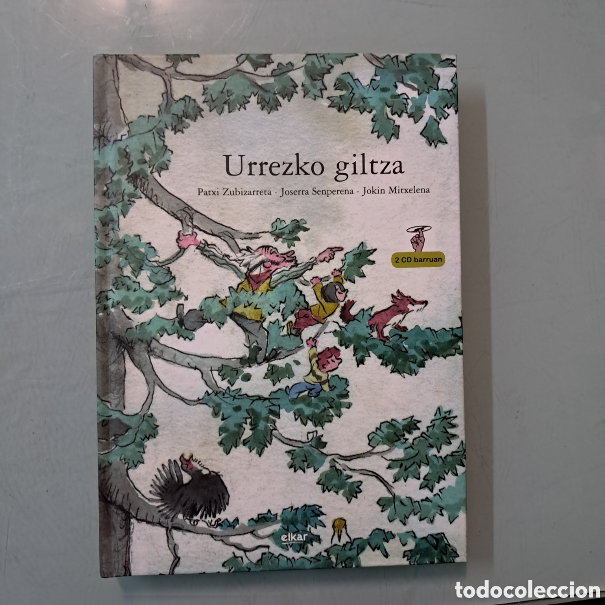 Libros: Urrezko giltza, Patxi Zubizarreta ,Elkar - Foto 1