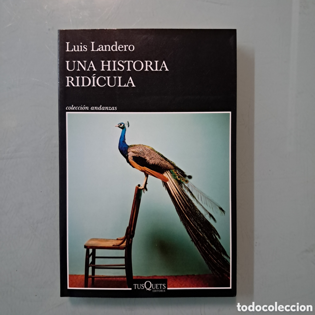 Libros: Luis Landero, Una historia rid&iacute;cula, Tusquets - Foto 1