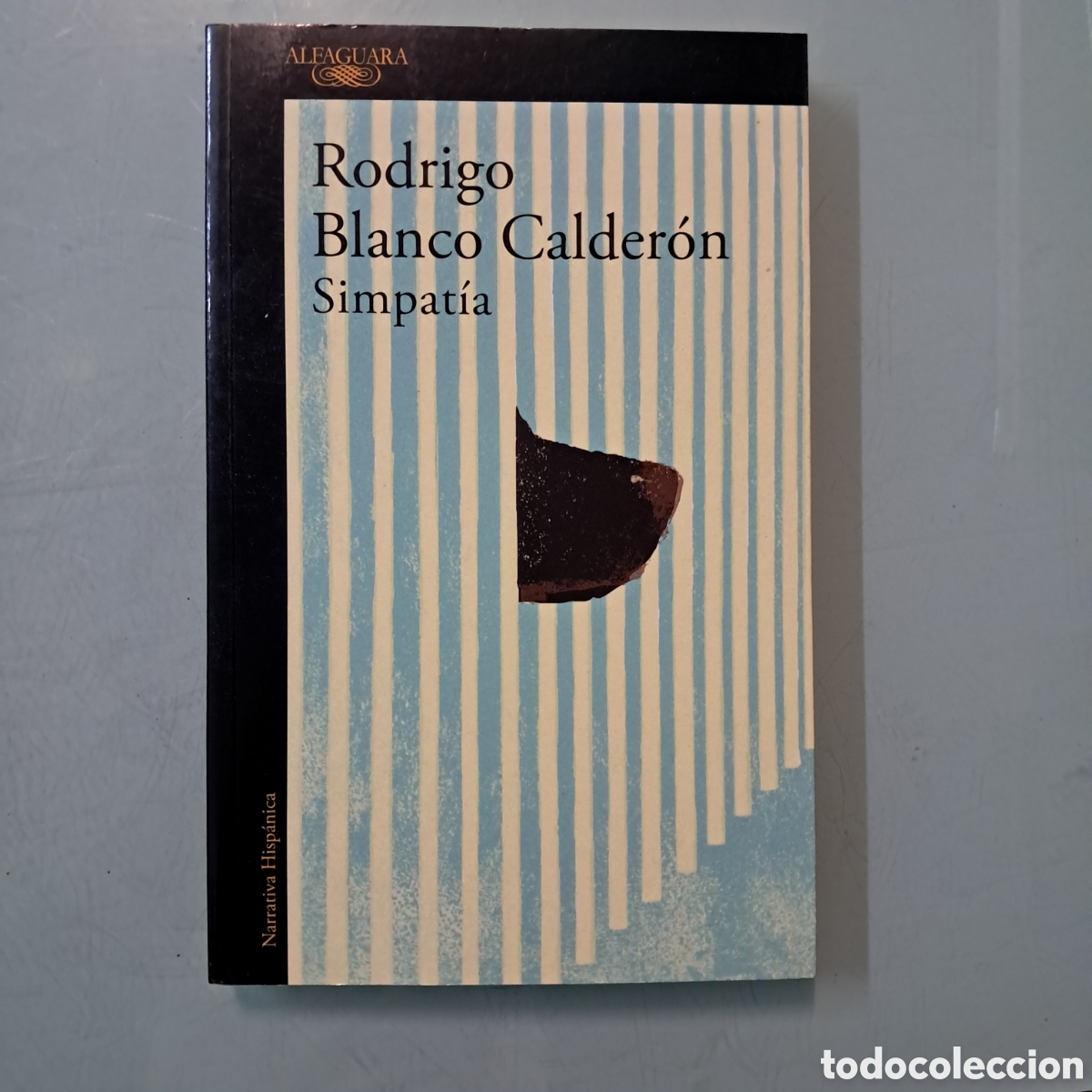 Libros: Rodrigo Blanco Calder&oacute;n, Simpat&iacute;a ,Alfaguara - Foto 1