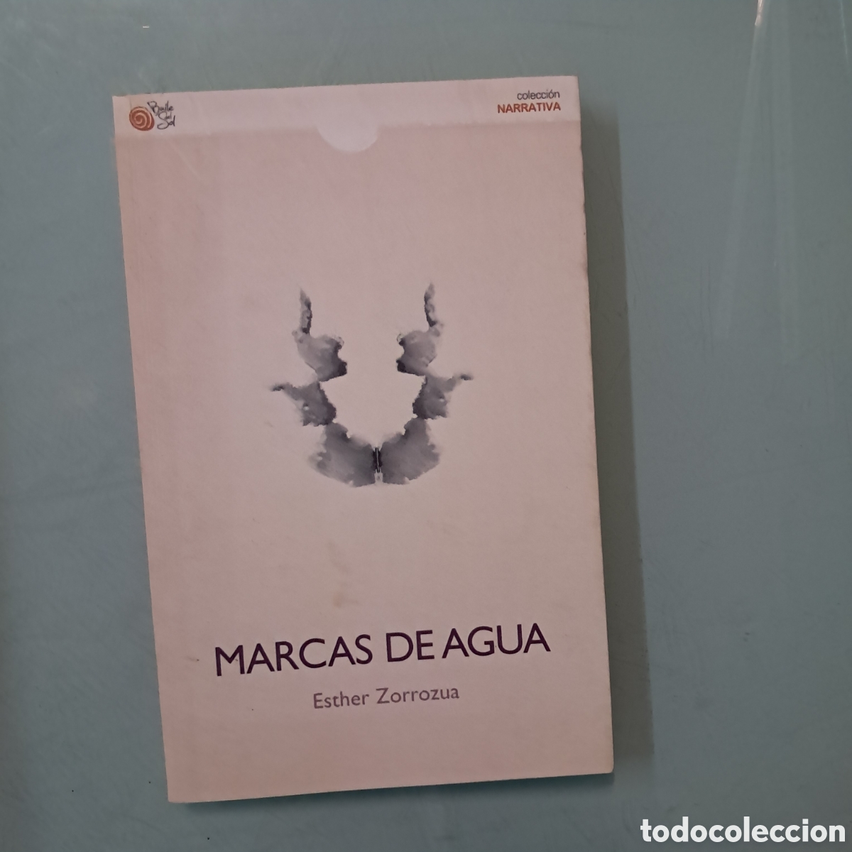 Libros: Marcas de agua, Esther Zorrozua, - Foto 1