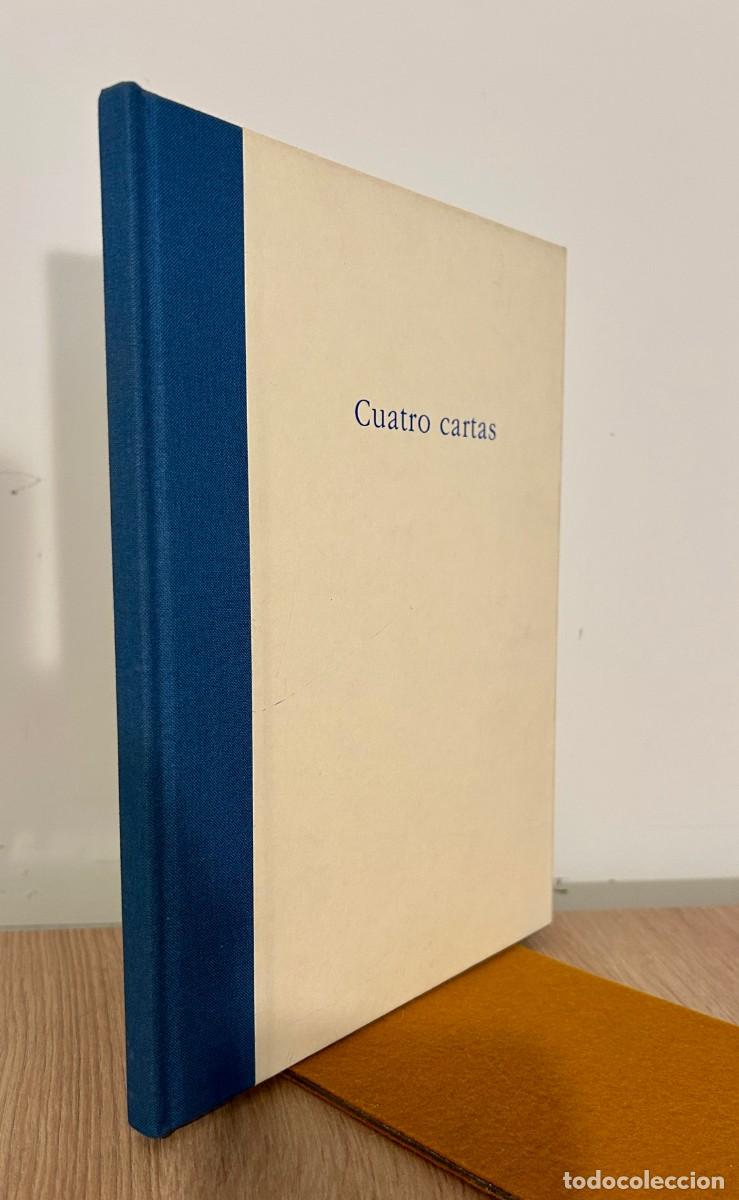 Libros: Cuatro cartas - Docampo, Xabier P. (1946-2018).Ilustraciones de Fino Lorenzo