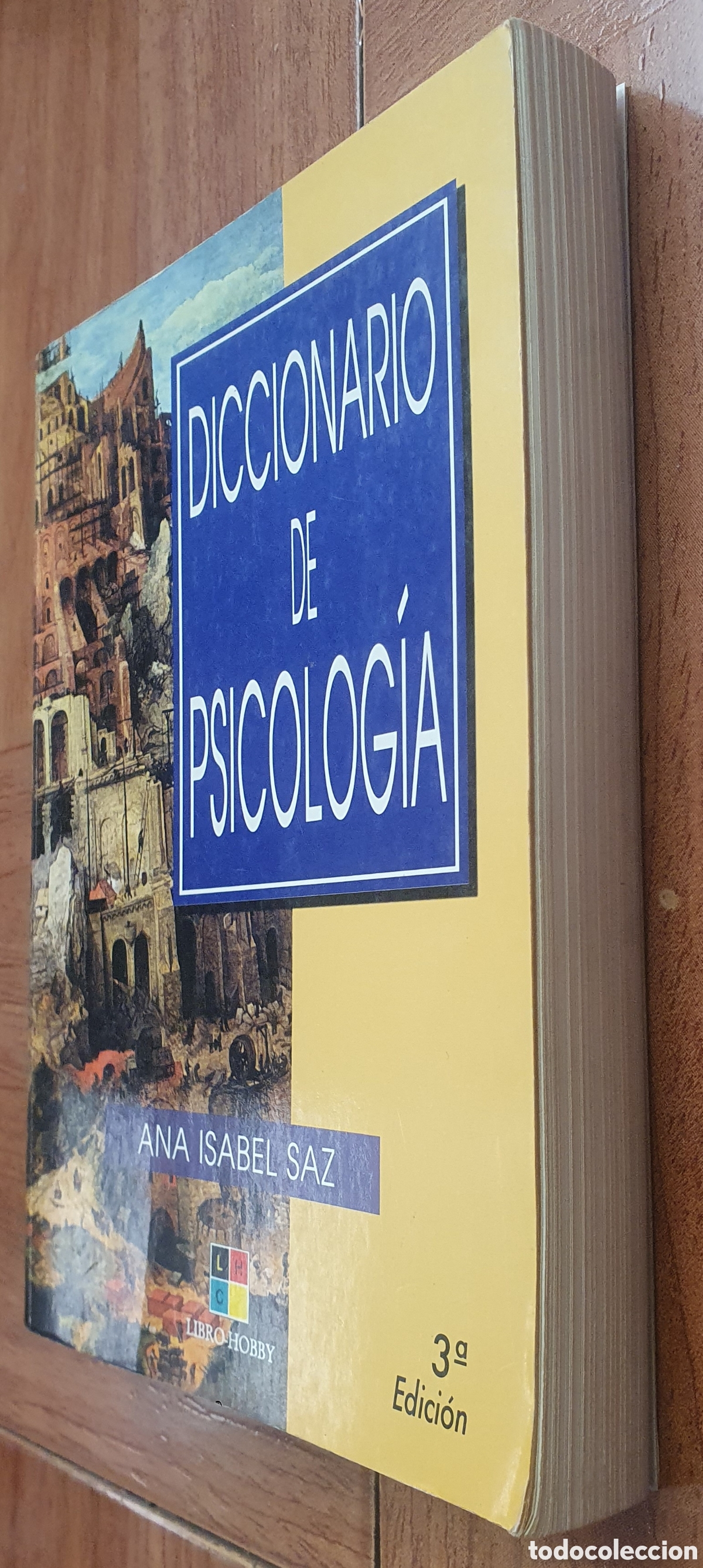 Libros: Diccionario de Psicolog&iacute;a - Ana Isabel Saz - Foto 2