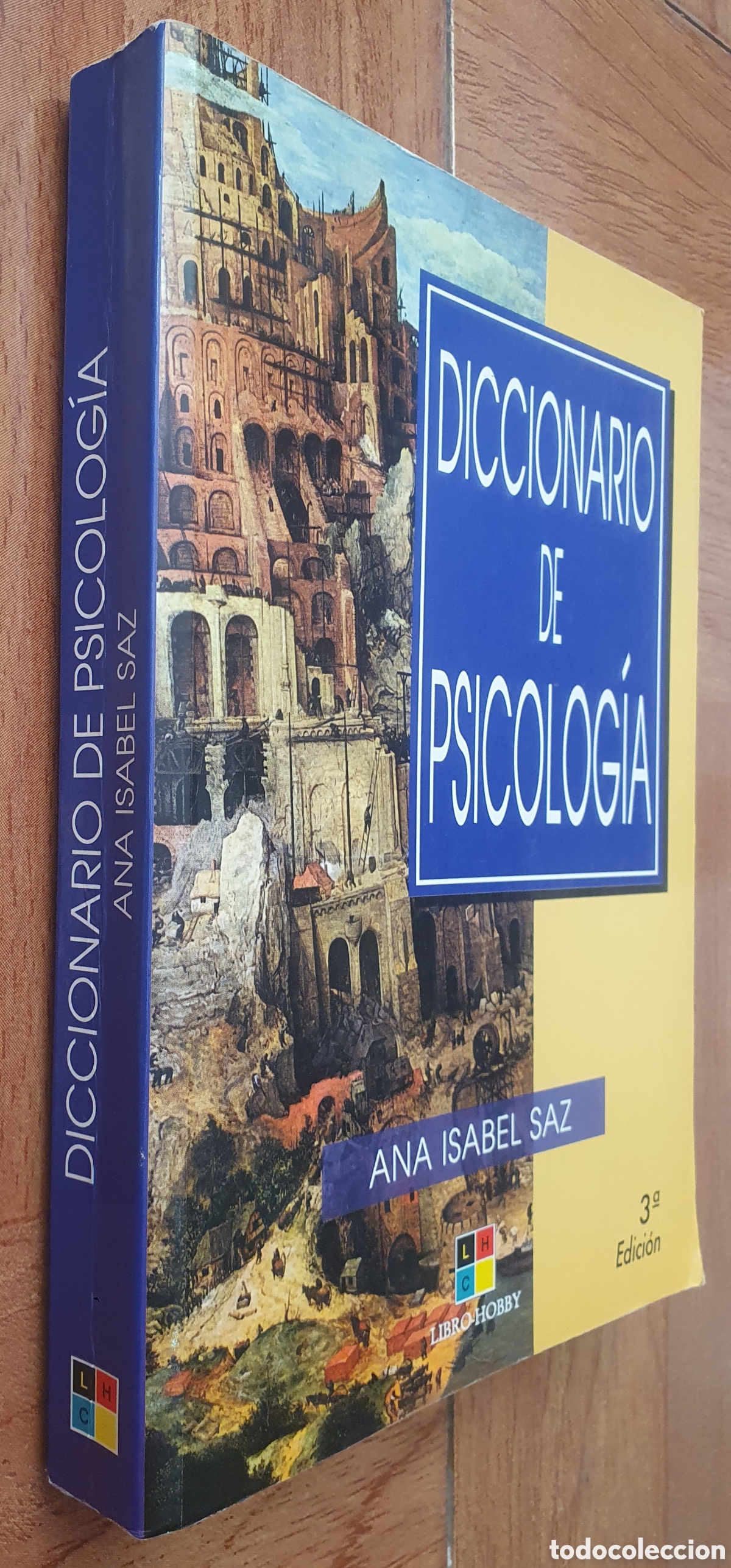 Libros: Diccionario de Psicolog&iacute;a - Ana Isabel Saz - Foto 1