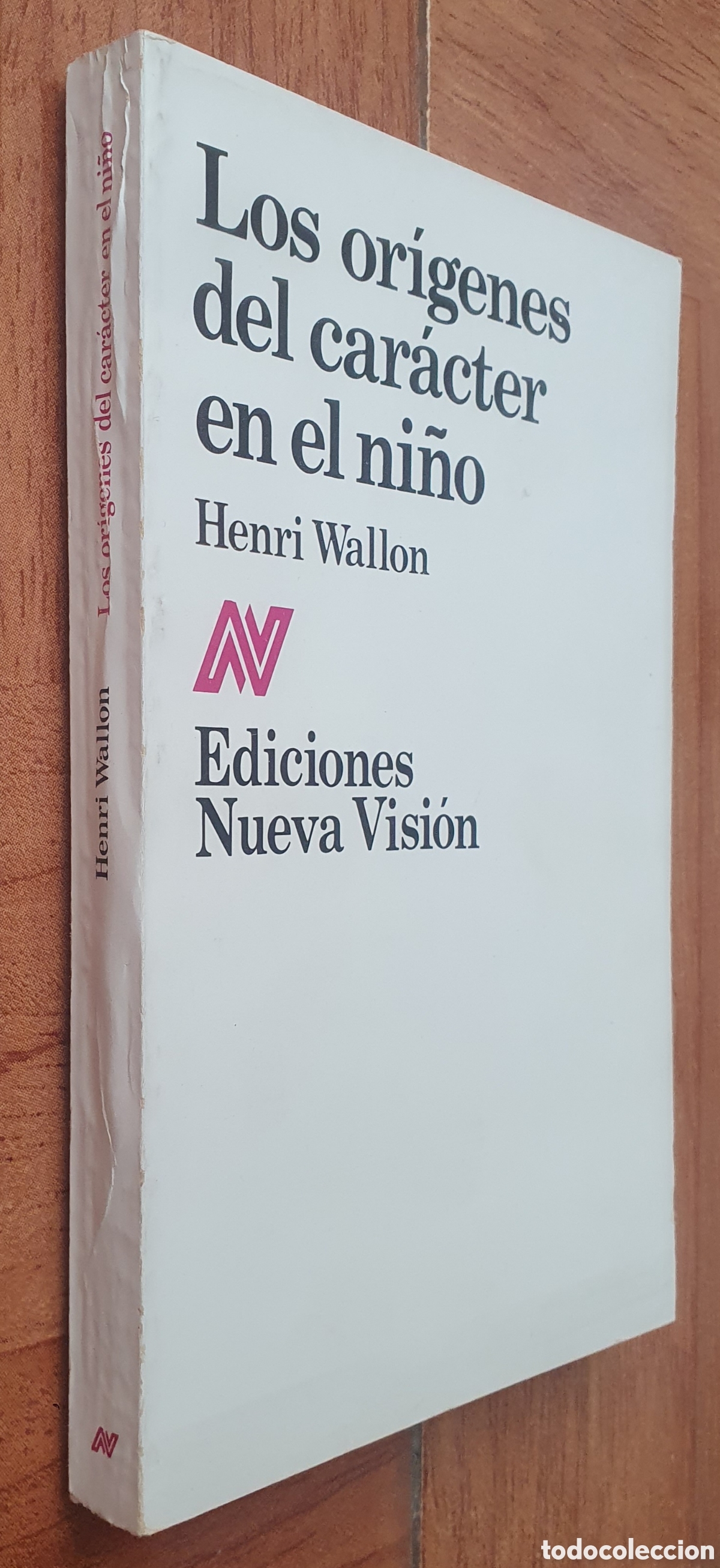 Libros: Los Or&iacute;genes del Car&aacute;cter en el Ni&ntilde;o � Nueva Visi&oacute;n - Henri Wallon - Foto 1