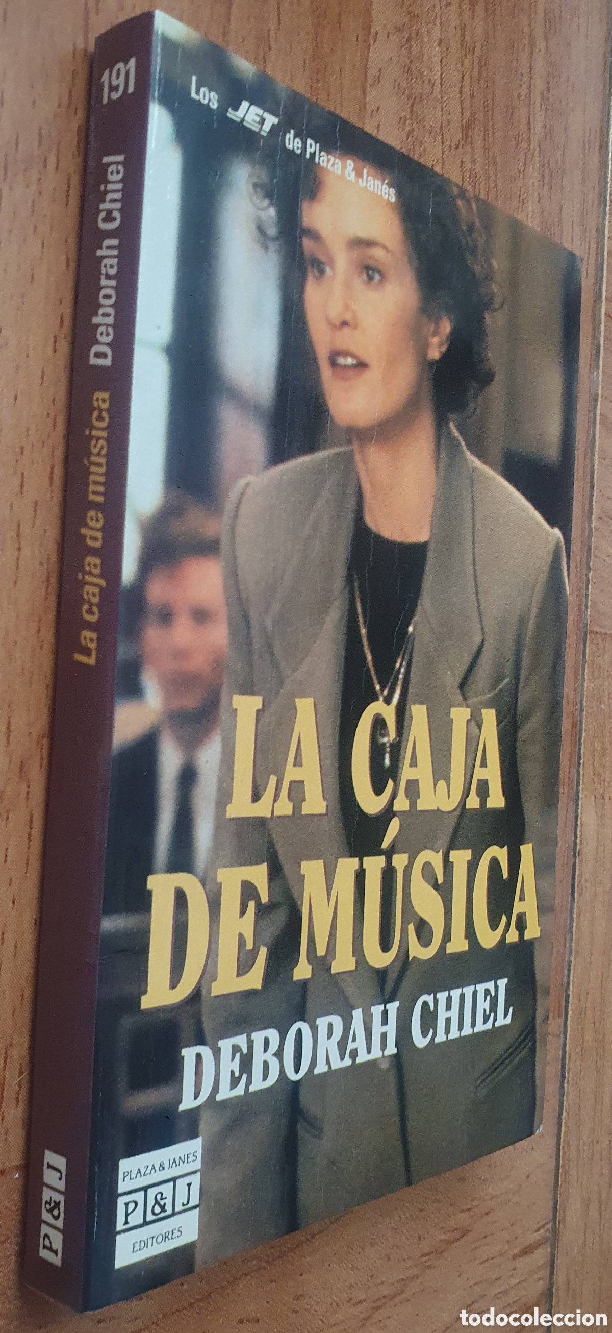 Libros: La Caja de M&uacute;sica - Deborah Chiel - Foto 1