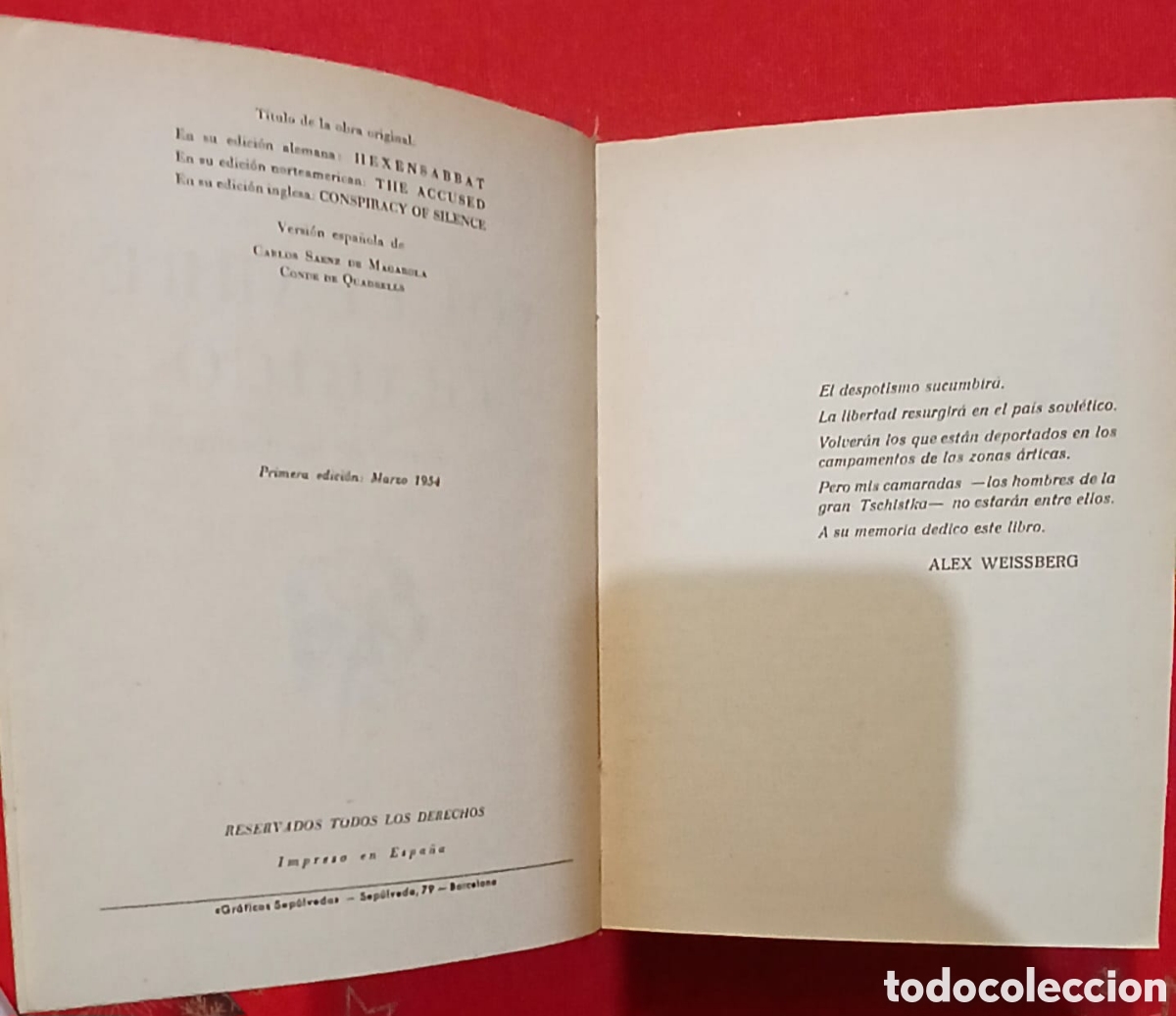Libros: Aquelarre tr&aacute;gico, A.W.Cibulski - Foto 5