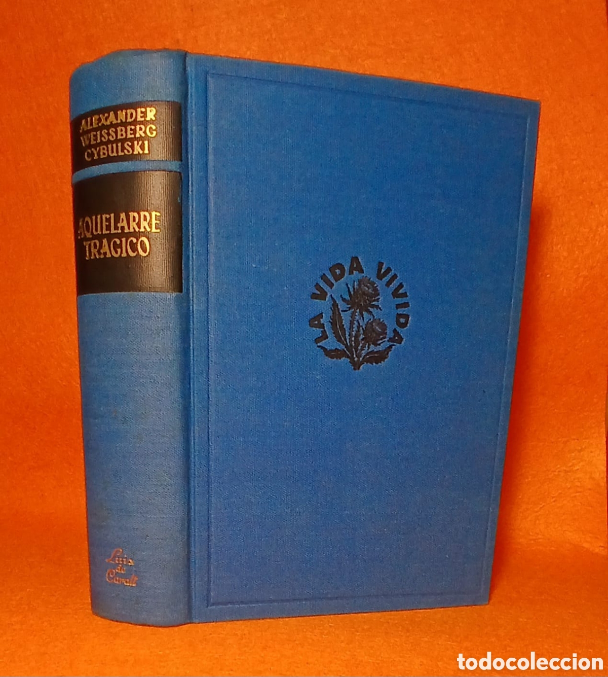 Libros: Aquelarre tr&aacute;gico, A.W.Cibulski - Foto 1