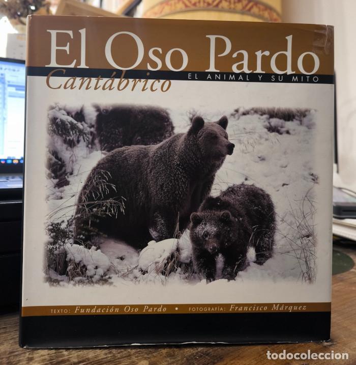 books: EL OSO PARDO CANT&Aacute;BRICO. EL ANIMAL Y SU MITO - Fundaci&oacute;n Oso Pardo