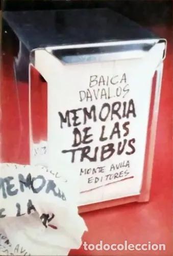 Libros: MEMORIA DE LAS TRIBUS - Baica Davalos