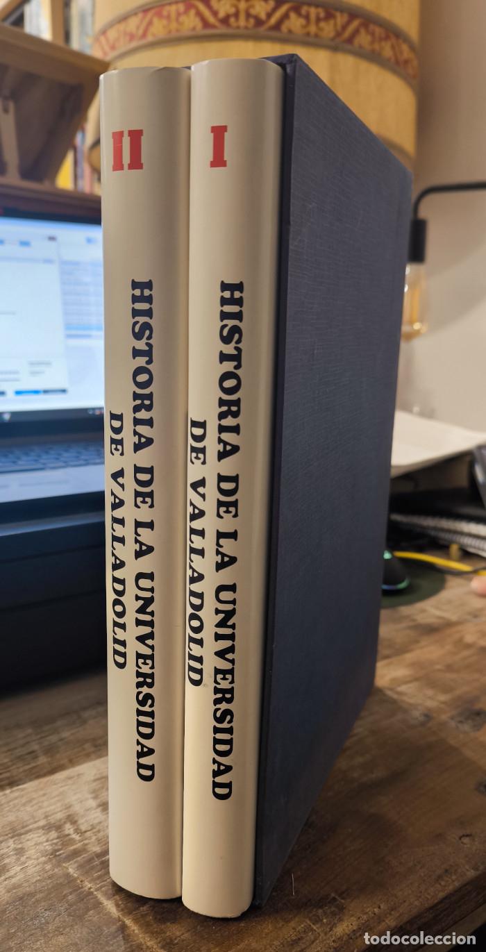 Livres: HISTORIA DE LA UNIVERSIDAD DE VALLADOLID (2 VOL.) - VV.AA.