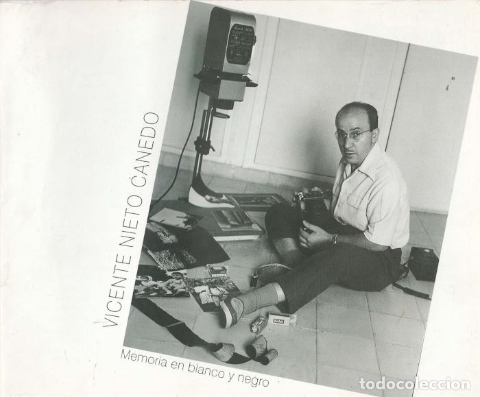 Livres: MEMORIA EN BLANCO Y NEGRO - Vicente Nieto Canedo
