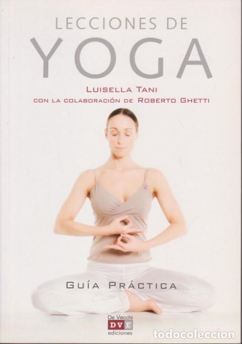 books: LECCIONES DE YOGA - LUISELLA TANI