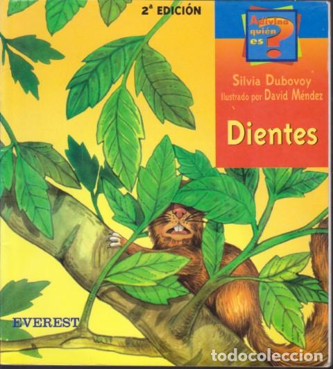 books: DIENTES - SILVIA DUBOVOY