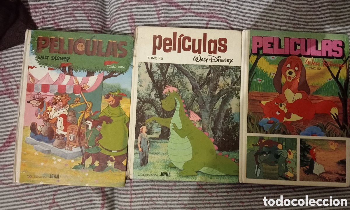 Libros: Libros pel&iacute;culas de Disney
