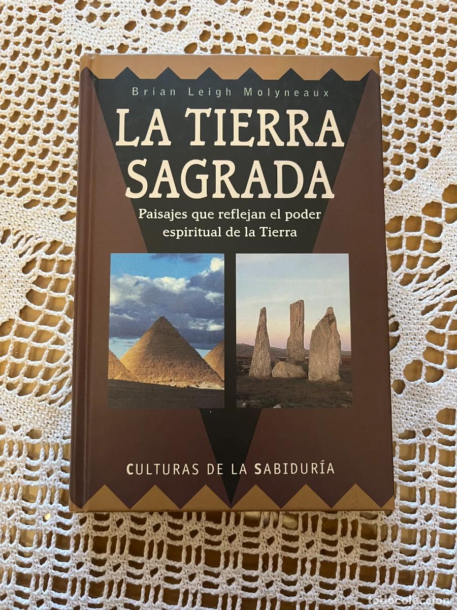 Libros: La tierra sagrada Brian Leigh Molyneaux - Foto 1