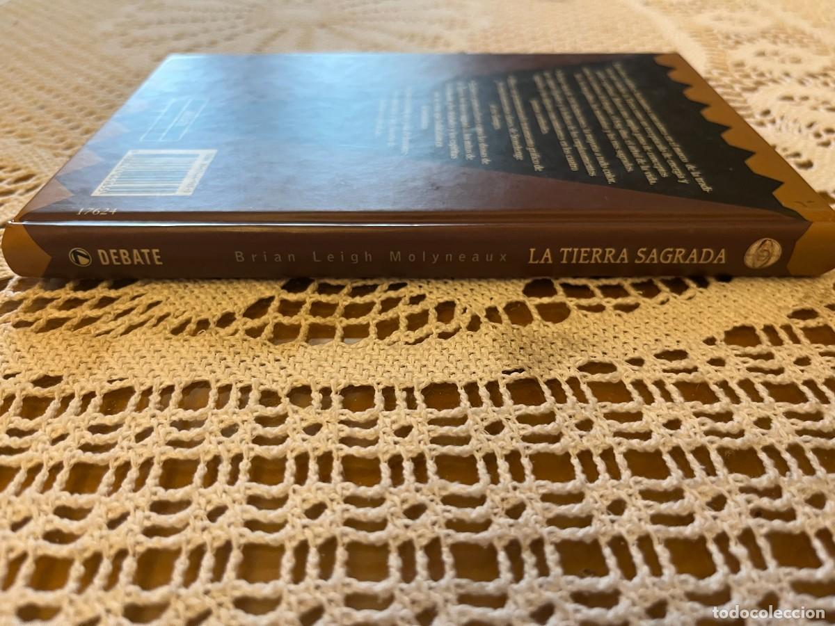 Libros: La tierra sagrada Brian Leigh Molyneaux - Foto 3